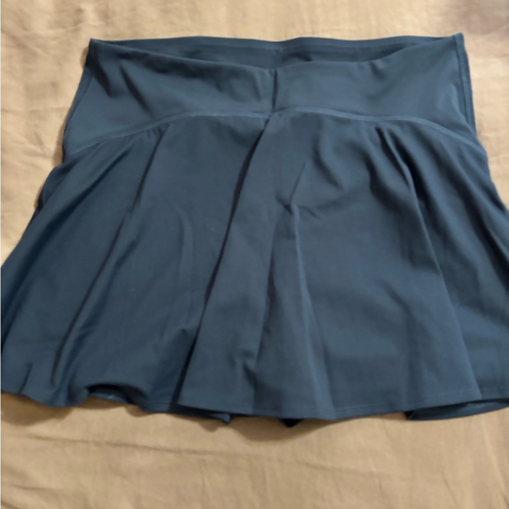 Old Navy Women's Mini Skirt in Blue